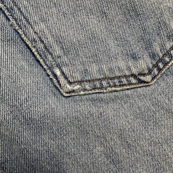 Citizens of Humanity Button Fly Boyfriend Straight Leg Denim Jeans - Picture 3 of 13